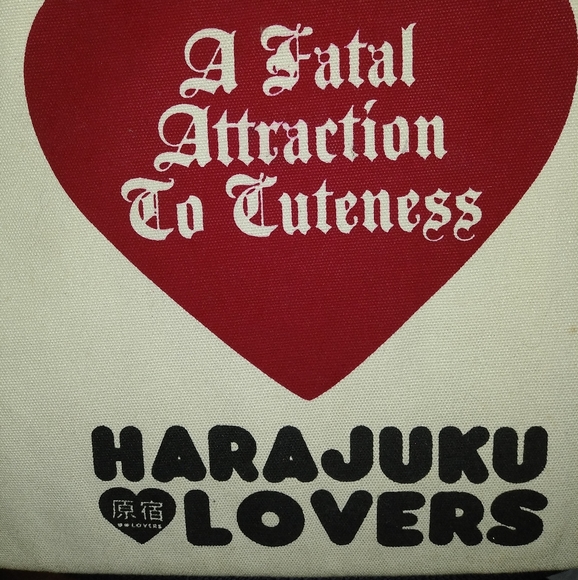 Harajuku lovers Laptop sleeve